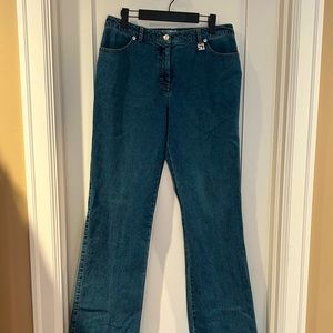 St John Sport high wasted flared leg jeans